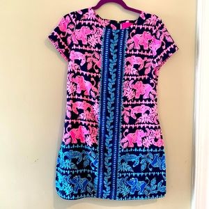 Lilly Pulitzer Bianca Romper Elephant print